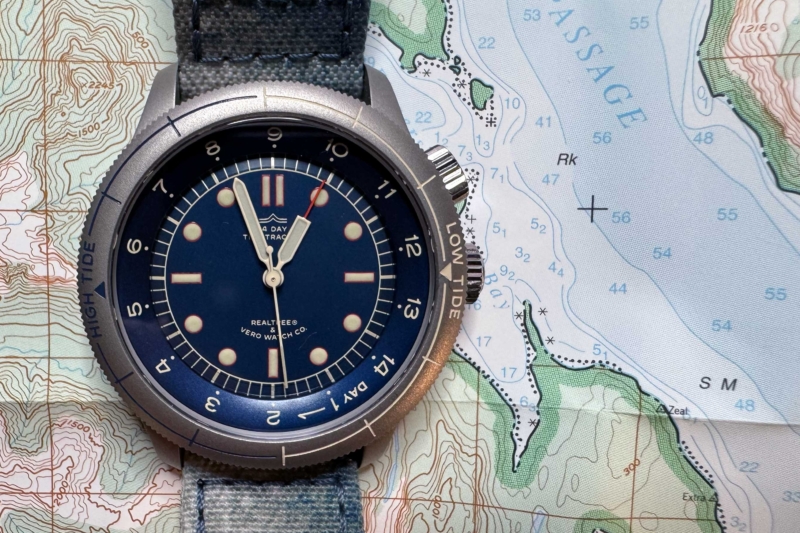 VERO X-Realtree Tide Tracker Review: Time and Tide With Affordable Elegance