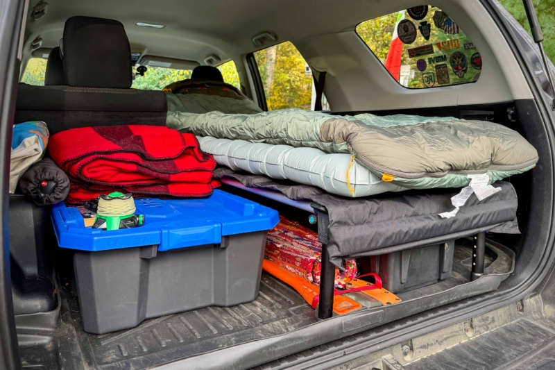 Car Camping Optimized: Pacific Adventure Works Hideway Sleep Platform Review